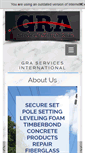 Mobile Screenshot of graservices.com